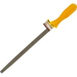Трехгранный напильник Biber 85304 200 мм, пластиковая рукоятка тов-095625 (артикул 15739244) – фото 1