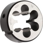 Плашка Bucovice Tools M 20 Шаг 2.5 115CrV3 45x18мм 210200 (артикул 15780124) – фото 1