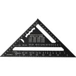 Плотницкий угольник WOODWORK 170 мм, алюминиевый, метрический CTR-170 (артикул 24037953) – фото 1