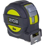 Рулетка, 8м Ryobi RTM8M 5132004361 (артикул 15912494) – фото 1