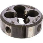 Плашка HORTZ М10x1.25 9ХС 204009 (артикул 15913285) – фото 1