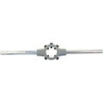 Вороток-держатель для плашек круглых ручных Ф20x7 мм Thorvik DH207 52869 (артикул 16013490) – фото 1