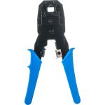 Инструмент IEK ITK для обжима RJ45/RJ12/RJ11 ручка PVC TM1-G10V (артикул 16528506) – фото 1