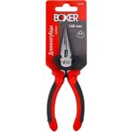 Длинногубцы Boxer 160 мм, двухкомпонентные рукоятки 126024 (артикул 30274790) – фото 1