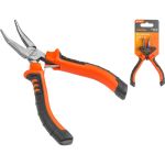 Плоскогубцы STARTUL Master Mini с авторазжимом, изогнутые, 125 мм ST3087-04 (артикул 28585250) – фото 1