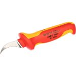 Нож для снятия изоляции KNIPEX KN-985313 (артикул 14978934) – фото 1