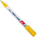 Маркер-краска с тонким наконечником Markal Pro-Line Micro, промышленный, 0,8 мм, жёлтый 96889 (артикул 16204901) – фото 1