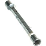 Торцевой усиленный ключ-трубка STELS 8x10 мм, CrV 13768 (артикул 15568965) – фото 1