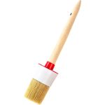 Круглая кисть SANTOOL №16 55 мм с деревянной ручкой 010115-016 (артикул 15502773) – фото 1