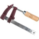 Струбцина с деревянной рукоятью Piher MM 12х7см, 4000N М00005905 (артикул 15614818) – фото 1