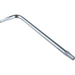Ключ TORX Г-образный удлиненный T10 ЭВРИКА ER-76610L (артикул 15997124) – фото 1