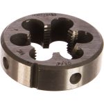 Трубная цилиндрическая плашка HORTZ G 3/4" 9ХС 204133 (артикул 15913310) – фото 1