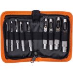 Набор просечек АвтоDело 3.2-12.7 мм в сумке 9 шт. 40419 13655 (артикул 16008058) – фото 1