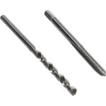 Набор для нарезания резьбы: метчик + сверло 27 М5*0.8+D4.2 Профоснастка Эксперт 160201007 (артикул 15609585) – фото 1