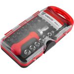 Отвертка с набором бит и торцевых головок DEKO BS30-1 065-0503 (артикул 16504622) – фото 1