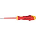 Диэлектрическая отвертка Felo Ergonic 2,5х0,4х75 плоская шлицевая 41302590 (артикул 15850308) – фото 1