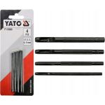Набор пробойников для кожи YATO 2,3,4,5мм 4 предмета YT-35880 (артикул 16563572) – фото 1