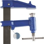 Струбцина F 40*12см, 9000N Piher 04040 (артикул 15761004) – фото 1