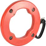 Стальной зонд для протяжки кабеля Electraline малый, 10м, 3x1,3мм 61062 (артикул 16517298) – фото 1