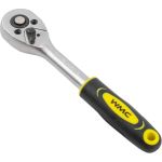 Реверсивная трещотка WMC TOOLS с резиновой ручкой, 1/4"" WMC-80222(80224) (артикул 29964416) – фото 1