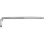 Двухсторонний вороток BaumAuto Г-образный, 150 мм, 1/4""х1/4"" BM-8152150(52794) (артикул 28689104) – фото 1