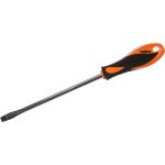 Шлицевая стержневая отвертка SL10х200мм Ombra 501020 BASIC 55781 (артикул 15632314) – фото 1