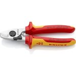 Кабелерез KNIPEX VDE, пружина, рез: кабель 15 мм, 50 мм, AWG 10, L-165 мм KN-9526165SB (артикул 16146152) – фото 1