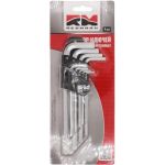 Набор шестигранных ключей REDMARK 1.5, 2, 2.5, 3, 4, 5, 6, 8, 10 мм, 9 шт. RM91101 (артикул 24988677) – фото 1