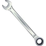 Комбинированный ключ vertextools трещоточный 7мм матовый, 00016-7 (артикул 16886977) – фото 1