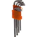 Набор Г-образных ключей TORX 9шт T10-T50 с отверстием АвтоDело 39151 11739 (артикул 16005994) – фото 1