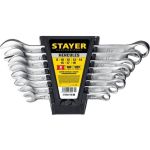 Набор комбинированных гаечных ключей Stayer 8 шт 8 - 19 мм HERCULES 27085-H8_z01 (артикул 15924188) – фото 1