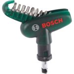 Карманная отвертка с 9 битами Bosch 2607019510 (артикул 15592975) – фото 1