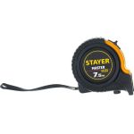 Рулетка Stayer MASTER 7,5м / 25мм в ударостойком обрезиненном корпусе 34025-07_z01 (артикул 16043693) – фото 1