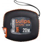 Геодезическая рулетка Tulips tools стальная, 20 м II12-120 (артикул 16660712) – фото 1