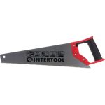Ножовка по дереву INTERTOOL с каленым зубом 400 мм, 55 HRC HT-3101 (артикул 20216662) – фото 1