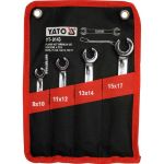 Набор разрезных ключей YATO 4 пр YT-0143 (артикул 15744413) – фото 1