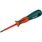 Стержневая крестовая диэлектрическая отвертка PH0х60 мм Jonnesway DV13P060 47466 (артикул 13938603) – фото 1