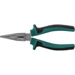 Изогнутые длинногубцы с двухкомпонентными рукоятками Jonnesway P1216 160 мм 49414 (артикул 15639661) – фото 1