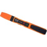 Индикаторная отвертка-пробник Uniel UVT-E25 шлицевая, 140 мм, 140/1000 В, yellow-grey UL-00008482 (артикул 23274105) – фото 1