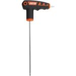 Отвертка CUSTOR Г-образная с профилем TORX T30/100x205 мм 1610030 (артикул 16424151) – фото 1