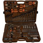 Универсальный набор инструмента Ombra OMT141S 1/4""DR, 3/8""DR,1/4""DR (артикул 15394140) – фото 1