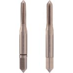 Набор метчиков из 2-х шт. H-Tools М6 шаг 1.0мм DIN352 HSS-G 230060TXHT-2 (артикул 31240359) – фото 1