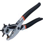 Револьверный дырокол для кожи FASTER TOOLS 2-4,5 мм 2660 (артикул 26519600) – фото 1
