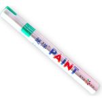 Маркер-краска по металлу Flysea Paint Marker FS-110 с наконечником 2-4 мм, зеленый FS-110-green (артикул 25301157) – фото 1