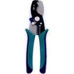Кабелерез Ripo с 2-компонентными рукоятками с стопором и стриппером 8-16awg (1,3-3,2мм),cr-v сталь,180mm 009-400006 (артикул 29303438) – фото 1