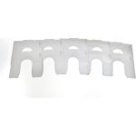 Центровочная пластина КСИЗ 1,00 50x50 паз 16 (многоштучно) по 10 штук 100011263 (артикул 30892293) – фото 1