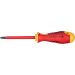 Диэлектрическая крестовая отвертка Felo Ergonic +/- Z 2X 100 41720390 (артикул 15850300) – фото 1