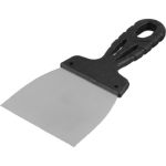 Гладкий шпатель с антикоррозийным покрытием 100мм Jettools 6297 (артикул 16368468) – фото 1
