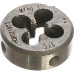 Плашка М 7 х0.75 9ХС HORTZ 203996 (артикул 15847228) – фото 1