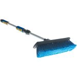 Щетка 20 см на шланг с телескопической ручкой 100см KRAFT KT 830044 (артикул 15966172) – фото 1